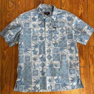 Seager men’s patterned shirt